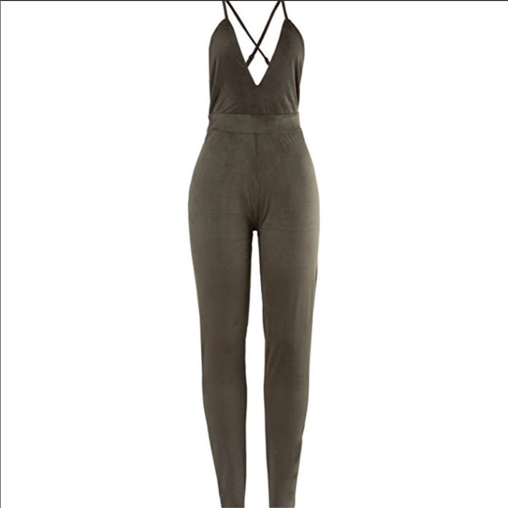 Fashion nova one piece romper